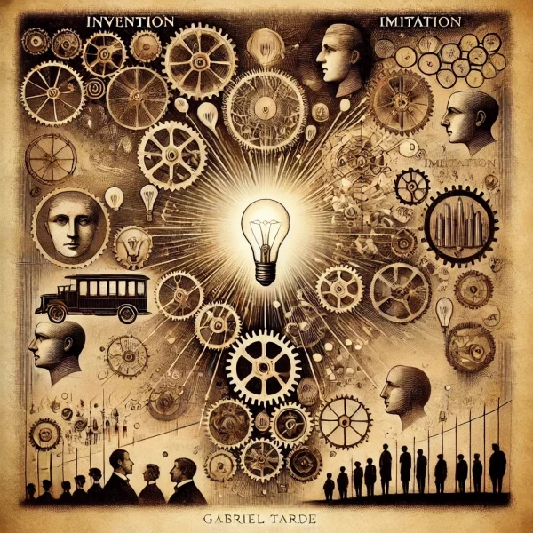 L’invenzione come motore dell’evoluzione sociale. Relazione presentata l’11 giugno 1902 alla Società di Sociologia di Parigi