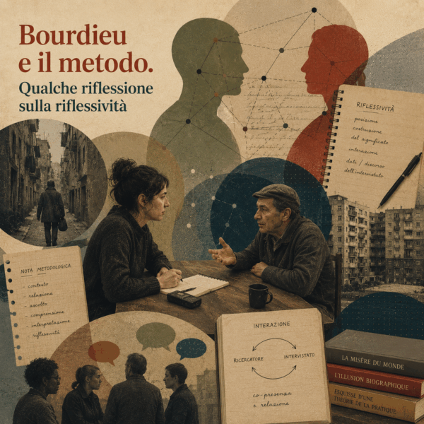Bichi R. Bourdieu e il metodo. Qualche riflessione sulla riflessività