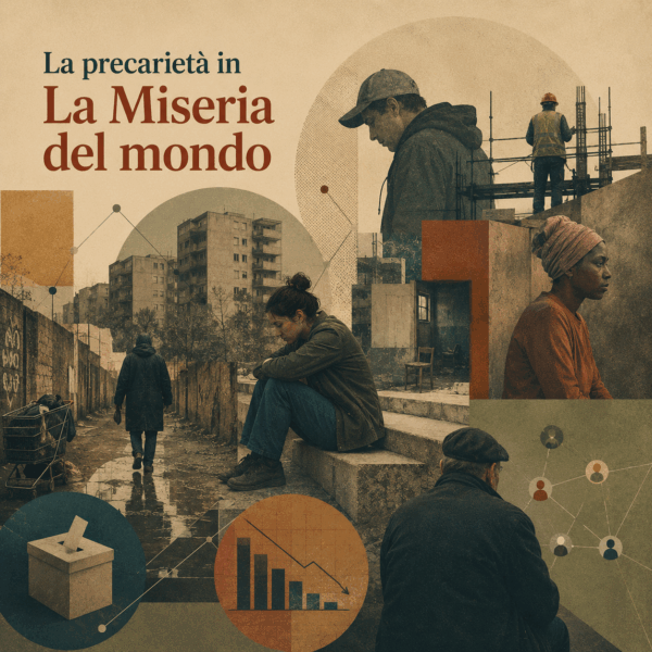 Giannini M. La precarietà in La Miseria del mondo
