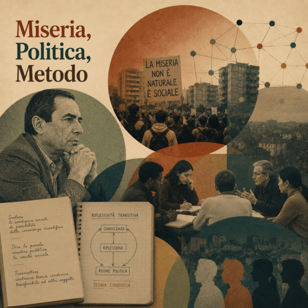 Petrillo A. Miseria, Politica, Metodo