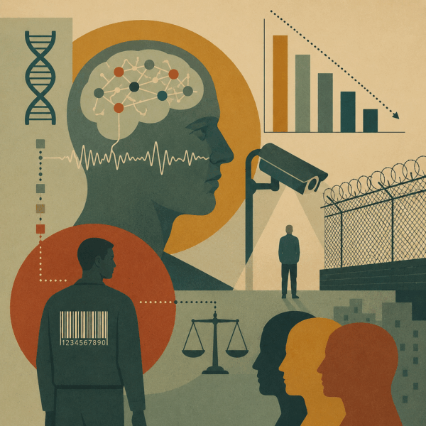 Antonilli A. Neurocriminologia e controllo sociale. Una lettura sociologica della biologizzazione del crimine